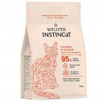 Wellfed Instincat S.O.B. All Life Stages Chicken & Salmon 300gr Super Premium Τροφές 